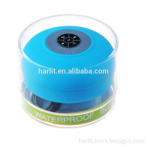 Outdoor Wireless Bluetooth Speaker Handsfree Mini Bluetooth 3.0 Speaker With Suction Cup